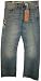 Men's Ed Hardy Jeans Denim Beachboys EH Print w/ Eagle Available in Several Sizes