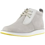 Dr. Martens HARRIS Desert Boot 13539101, Herren Klassische Halbschuhe, beige, (OFF WHITE), EU 41, (UK 7)