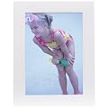 Set of 4 Wood Frames - White (4x6")