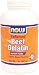 NOW Foods Beef Gelatin Powder,  16 Ounce Bottle (Pack of 2)