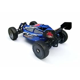 BACKDRAFT 3.5 BUGGY ~ 1 8 Scale Nitro ~ RC ~ 2.4 GHz Remote ~ Redcat Racing from Gas Buggies RTR