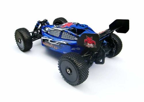 BACKDRAFT 3.5 BUGGY ~ 1/8 Scale Nitro ~ RC ~ 2.4 GHz Remote ~ Redcat Racing