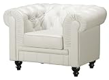 Zuo Aristocrat Armchair, White