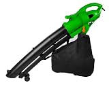 Aspirateur-souffleur-broyeur de feuilles