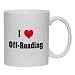 I Love/Heart Off-Roading Mug for Coffee / Hot Beverage (choice of sizes and colors)