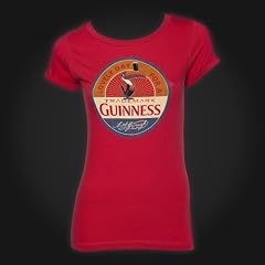 Guinness Red Lovely Day Toucan Ladies Tee