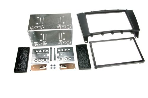 RT Doppel DIN Blende Komplett-Set für C-Klasse W 203 04- SLK W 171 03-04