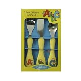 Rayware 3 Piece ABC Childrens Cutlery Set 14.063