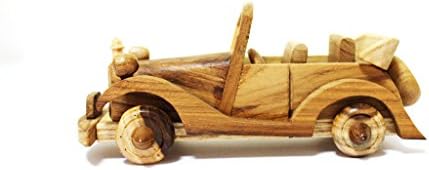 The Leftover Materials Classic Car 06 Medium Natural