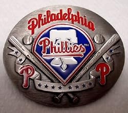 Philadelphia Phillies (Limited Edition) MLB Baseball Buckle