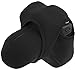 Tronixpro Medium Reversible Neoprene Stretchy Wrap Case, Black & Gray for Nikon D70 D3000 D3100 D3200 D3300 D5000 D5100 D5200 D5300, Canon T1I T3 T4I T5I XT XTI T5 SL1 Cameras & More + Microfiber
