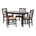 X-Back 5-pc. Dining Set - Espresso