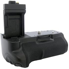 Zeikos ZE-CBGXSI Battery Power Grip for Canon EOS Rebel XS & Xsi