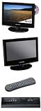Vision plus 18.5 Multi Voltage 12v/24v/230v Digital Freeview Caravan Motorhome TV/DVD with PVR
