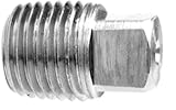 Square Head Plug Fittings - Brass Fitting 3/8