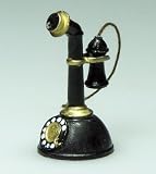 Dolls House Miniature Antique Telephone