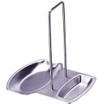 Progressive International Stainless Steel Lid and Spoon Rest
