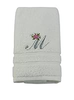 Bottega Tessile Toalla Monogram (Gris Claro M)