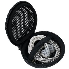 Carrying Hard Case Storage Bag hold Earphone Headphone