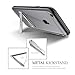 iPhone 6S Plus Case, OBLIQ [Naked Shield][Black][Metal Kickstand] Thin Slim Fit Crystal Clear Case + TPU Bumper Armor Protection Hybrid case for Apple iPhone 6S Plus (2015) & iPhone 6 Plus(2014)