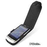 PDAIR ���U�[�P�[�X for Pocket WiFi S II(S41HW) �c�J���^�C�v(�u���b�N) PALCS41HWF/BL / PDAIR