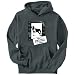 Hoodie Mens Dark Silver 