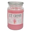 Ice Cream Candle in a Jar - Strawberry