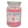 Ice Cream Candle in a Jar - Strawberry
