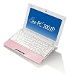 Asus Eee PC 1001P-MU17-PI 10.1-Inch Intel Atom Netbook Computer (Rose Pink)