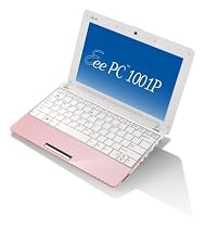 ASUS Eee PC Seashell 1001P-MU17-PI 10.1-Inch Pink Netbook - Up to 11 Hours of Battery Life