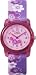 Timex Kids T7B0114E Purple Flower Time Teacher Fabric Strap Watch