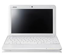 MSI WIND Notebook U100 Atom 1.6 PINK 1GB 120GB 10" Bluetooth with Webcam XP Home with free protection bag