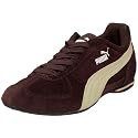 Puma Racer S Suede 349177 04, Unisex - Erwachsene Sneaker, braun, (coffee bean-mohjave desert-white 04), EU 48 1/2