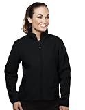 Women 3-layer windproof/water resistant fleece jacket.