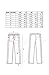 BodiLove Women's Straight Leg Performance Formal Dress Pant