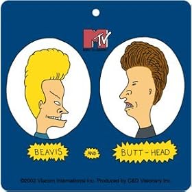 Beavis & Butthead Cameo Air Freshener A-BB-0001