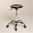 WORK STOOL Drum/Chair/Office/Kitchen/Computer C41 black