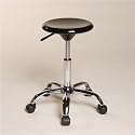ARBEITSHOCKER ROLLHOCKER hocker b&uuml;rostuhl stuhl C41 schwarz