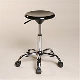WORK STOOL Drum/Chair/Office/Kitchen/Computer C41 black