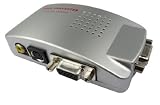 PC VGA TO TV AV RCA S-Video Adapter Converter Box