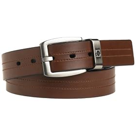 Kenneth Cole Reaction Mens Kharma Gia 1 3 8 Reversible Leather Belt