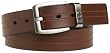 Kenneth Cole Reaction Men's Kharma Gia 1 3/8" Reversible Leather Belt
