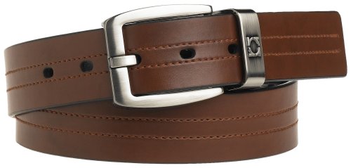 Kenneth Cole Reaction Men's Kharma Gia 1 3/8 Reversible Leather Belt