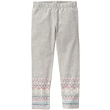 ジンボリー GYMBOREE/ フェアアイル レギンス ヘザー グレー ボトムスレギンス S【並行輸入】