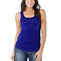 Mossimo&reg; Black: Scoop Tank - Blue Whale