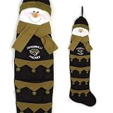 51" NFL Jacksonville Jaguars Plush Snowman Christmas Holiday Card Holder