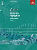 Violin Scales & Arpeggios, ABRSM Grade 2: From 2012