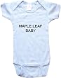 MAPLE LEAF BABY - CANADA BABY - Country Series - White, Blue or Pink Onesie / Baby T-shirt