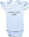 MAPLE LEAF BABY - CANADA BABY - Country Series - White, Blue or Pink Onesie / Baby T-shirt