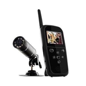 Defender PHOENIX1 Wireless Video Security System with Portable LCD Monitor and Indoor... by Defender
